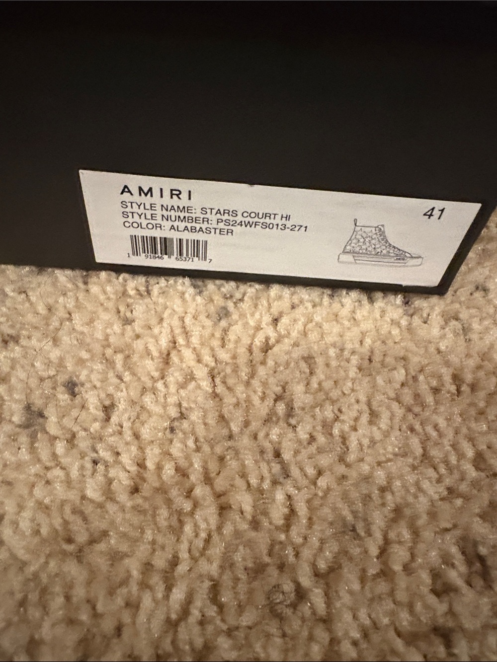 AMIRI Black Protective VR Accessory Box - Picture 6 of 6